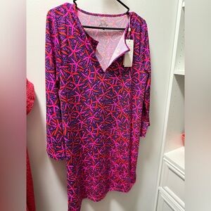 Lilly swim cover up New!